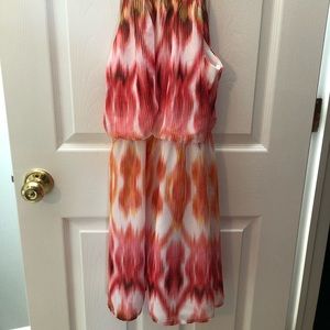 Charlotte Russe Formal Halter Dress
